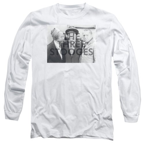 The Three Stooges Cutoff Long Sleeve T-Shirt