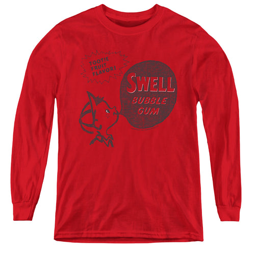 Dubble Bubble Swell Gum Youth Long Sleeve T-Shirt
