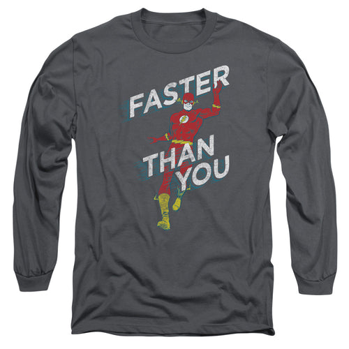 The Flash Faster Than You Long Sleeve T-Shirt