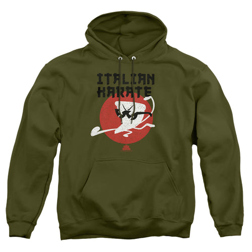 Uncle Grandpa Italian Karate Pullover Hoodie