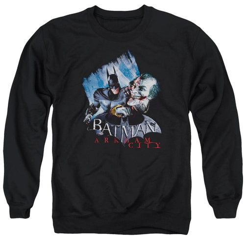 Batman Jokes On You! Crewneck Sweatshirt