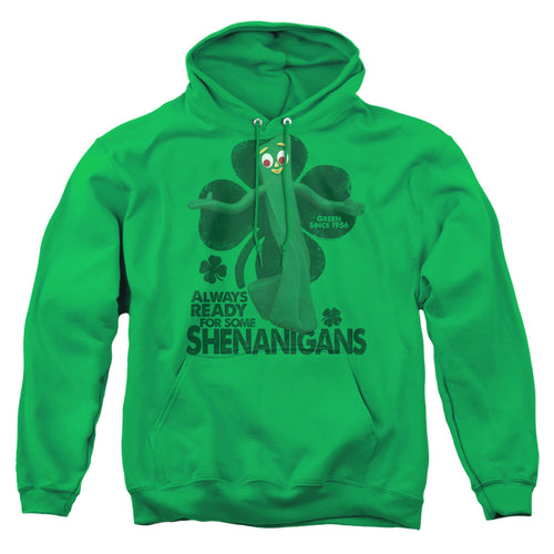 Gumby Shenanigans Pullover Hoodie