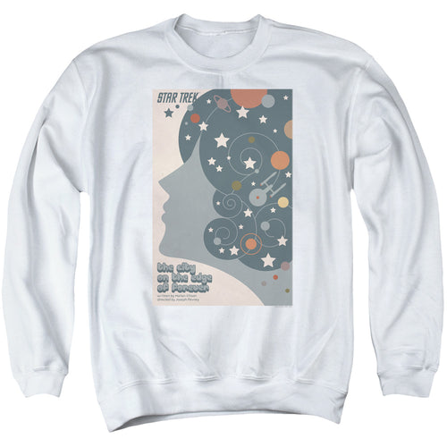 Star Trek Juan Ortiz The City on the Edge of Forever Crewneck Sweatshirt