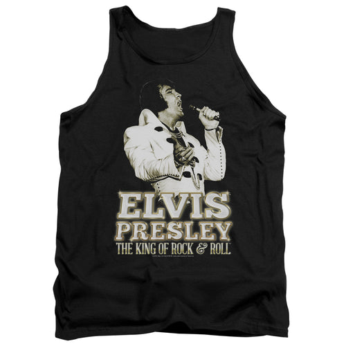 Elvis Presley Golden Tank Top