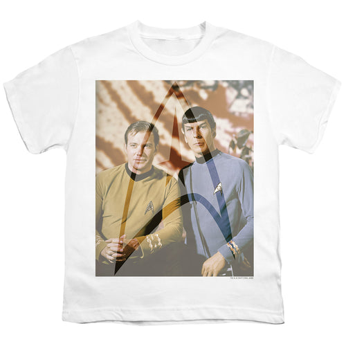 Star Trek Kirk and Spock Classic Duo Youth/Toddler T-Shirt