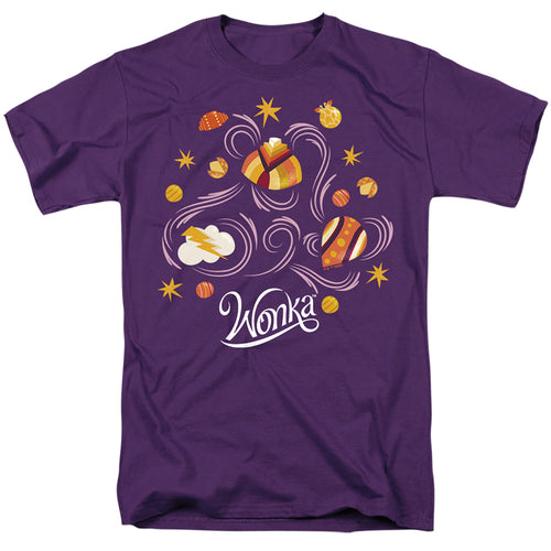 Wonka Candy Swirl Logo T-Shirt