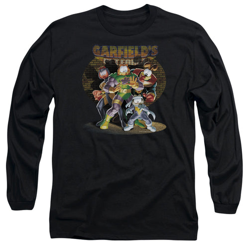 Garfield Spotlight Long Sleeve T-Shirt