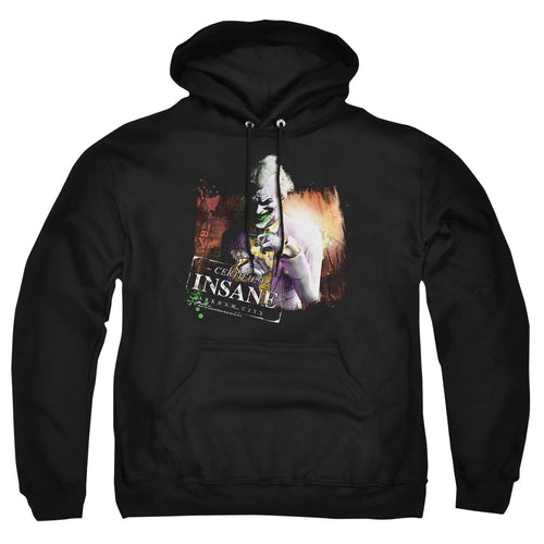 Batman Certified Insane Pullover Hoodie