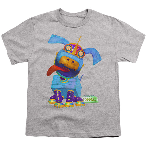 Jimmy Neutron Goddard Neon Youth/Toddler T-Shirt