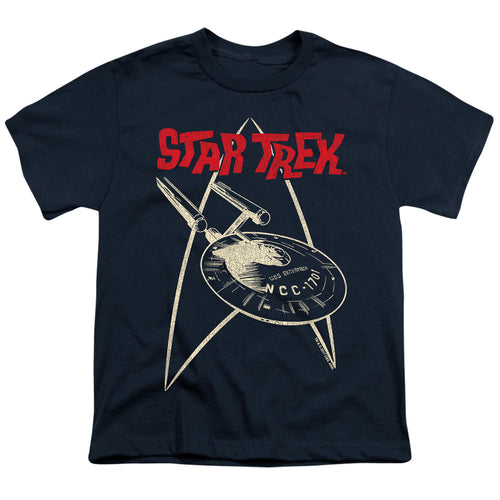 Star Trek Ship Symbol Youth/Toddler T-Shirt