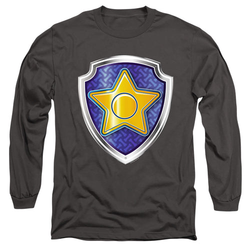 Paw Patrol Chase Badge Long Sleeve T-Shirt