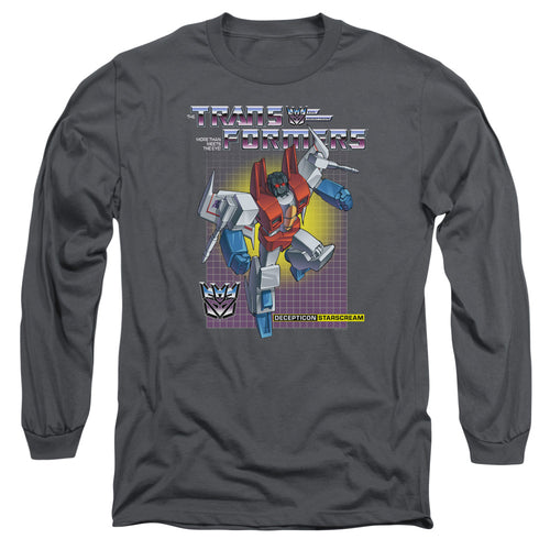 Transformers Starscream Long Sleeve T-Shirt