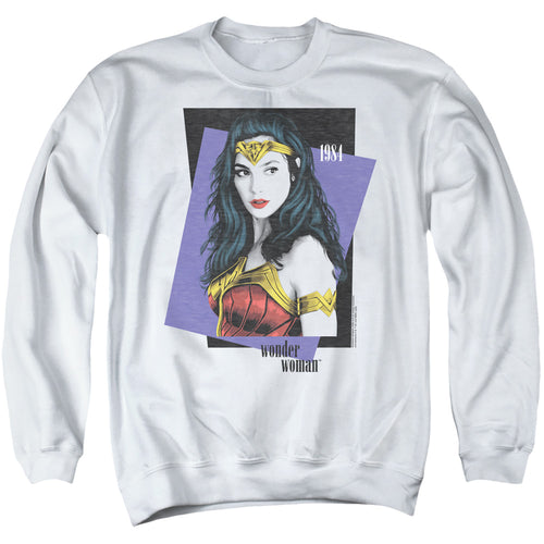Wonder Woman 1984 Strike a Pose Crewneck Sweatshirt