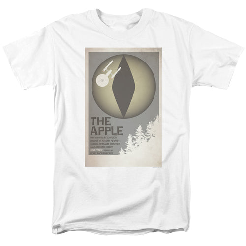 Star Trek Juan Ortiz The Apple T-Shirt