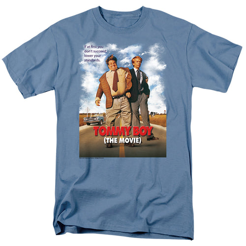 Tommy Boy Movie Poster Carolina Blue T-Shirt