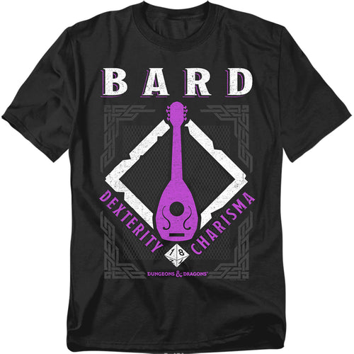 Dungeons & Dragons Bard T-Shirt