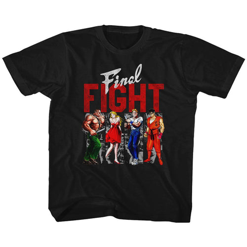 Final Fight Panels Youth/Toddler T-Shirt