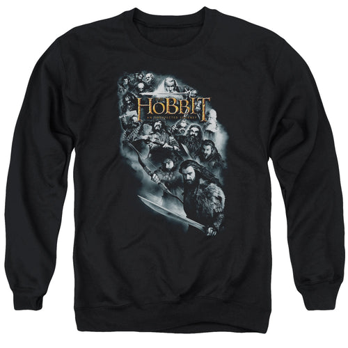 The Hobbit Cast of Characters Crewneck Sweatshirt
