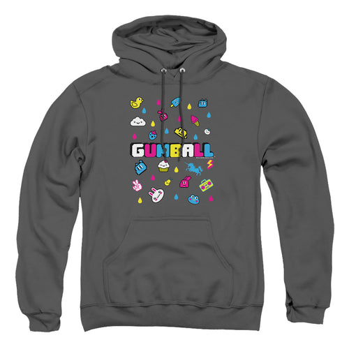 The Amazing World of Gumball Fun Drops Pullover Hoodie