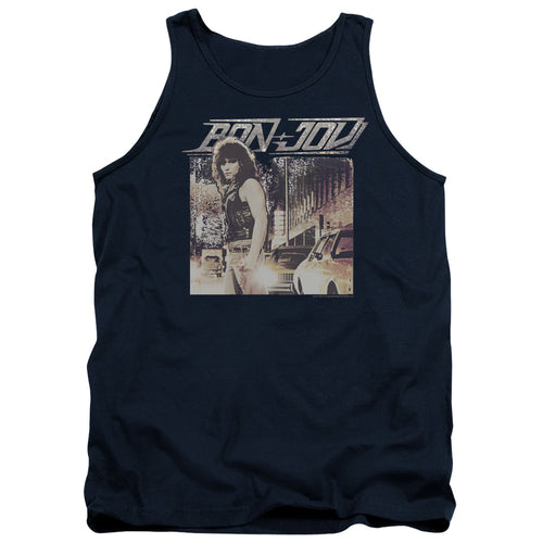 Bon Jovi Runaway Jon Tank Top