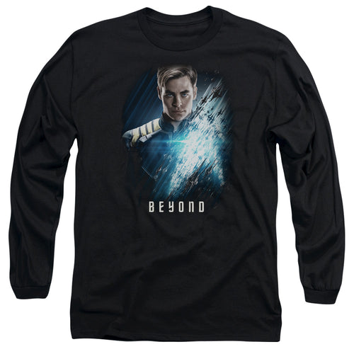 Star Trek Beyond Kirk Poster Long Sleeve T-Shirt