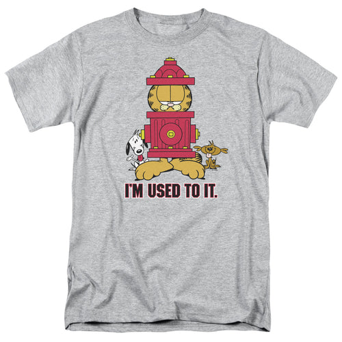 Garfield Im Used To It T-Shirt