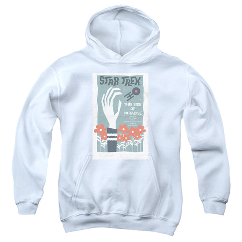 Star Trek Juan Ortiz This Side of Paradise Youth Hoodie