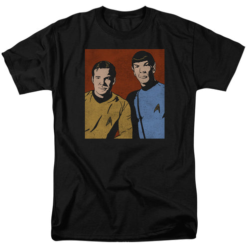 Star Trek Kirk and Spock Friends T-Shirt