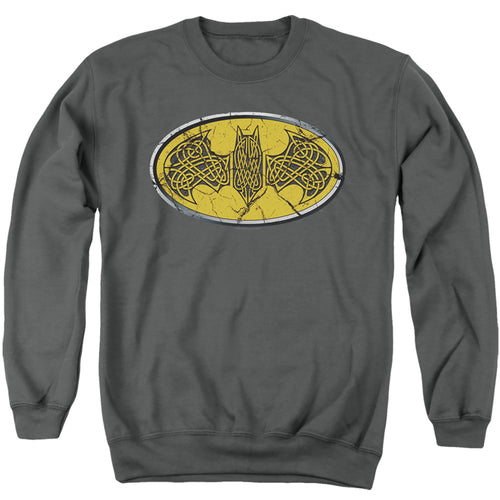 Batman Celtic Shield Crewneck Sweatshirt