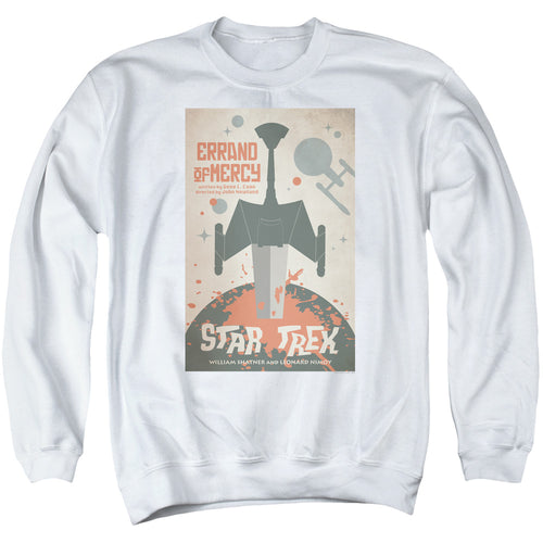 Star Trek Juan Ortiz Errand of Mercy Crewneck Sweatshirt
