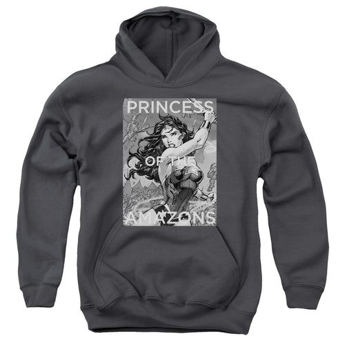 DC Comics Princess Of The Amazons Youth Hoodie