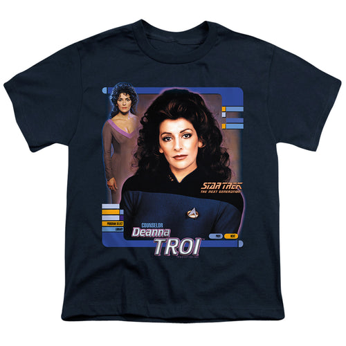 Star Trek Deanna Troi Youth/Toddler T-Shirt