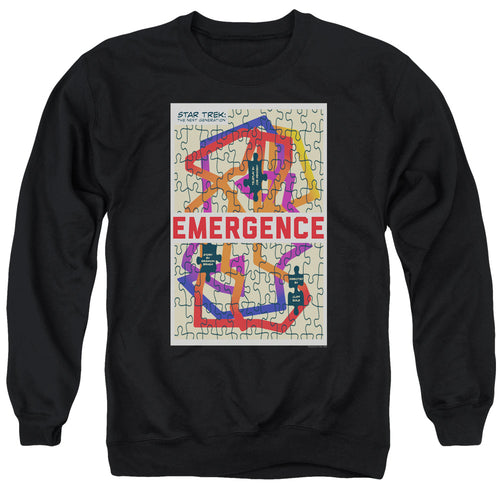 Star Trek Emergence Black Crewneck Sweatshirt