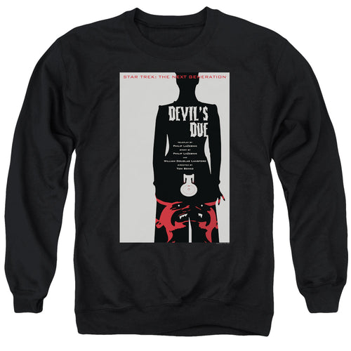 Star Trek Devil's Due Black Crewneck Sweatshirt