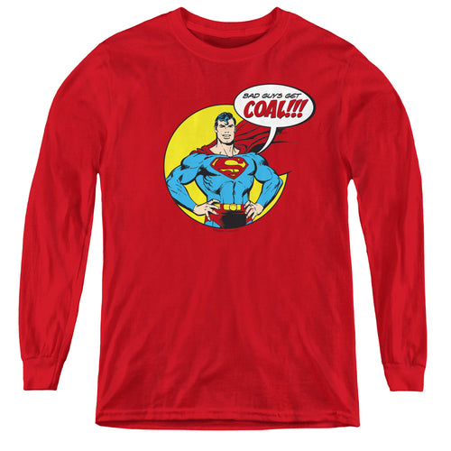 DC Comics Coal Youth Long Sleeve T-Shirt