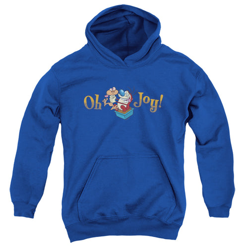 Ren and Stimpy Oh Joy Youth Hoodie
