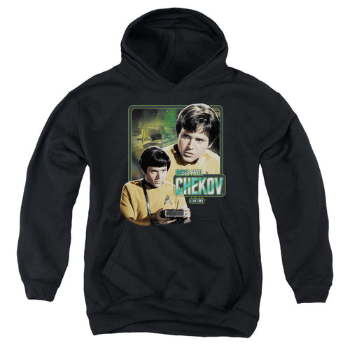 Star Trek Ensign Chekov Youth Hoodie