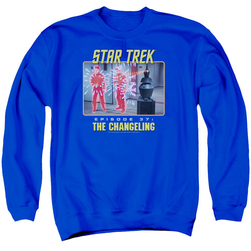 Star Trek The Changeling Crewneck Sweatshirt