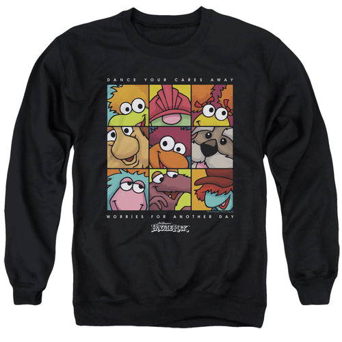 Fraggle Rock Squared Crewneck Sweatshirt