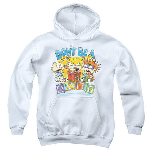 Rugrats Don't Be a Baby Blocks Youth Hoodie