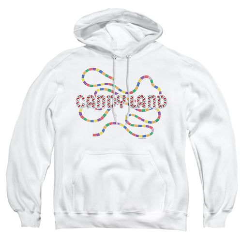 Candy Land Game Board Path Pullover Hoodie