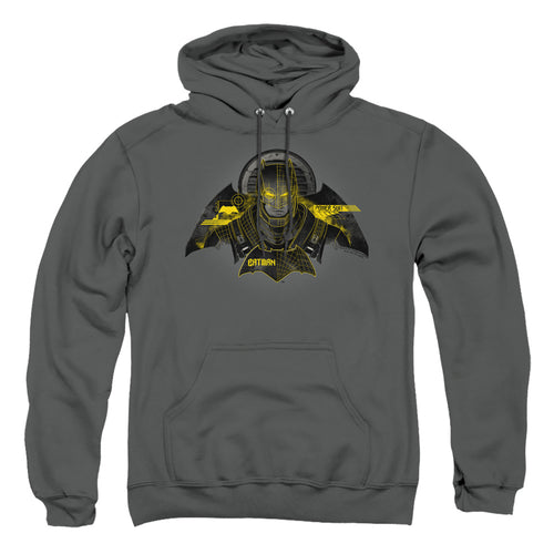 Batman v Superman Batman Tech Pullover Hoodie