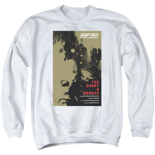 Star Trek Too Short a Season Crewneck Sweatshirt