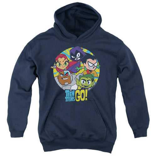 Teen Titans Go! Go Go Group Youth Hoodie