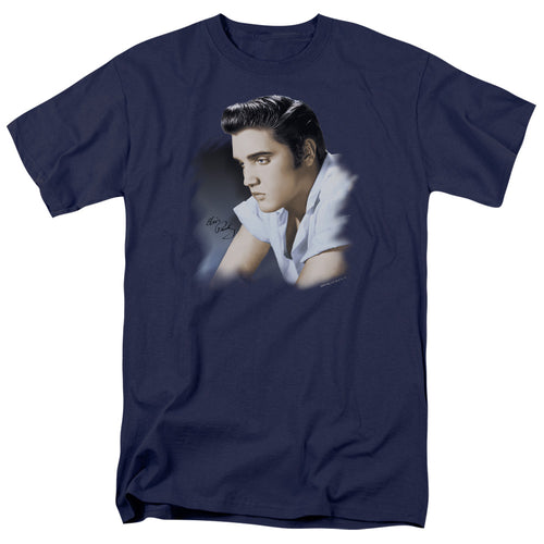 Elvis Presley Blue Profile T-Shirt