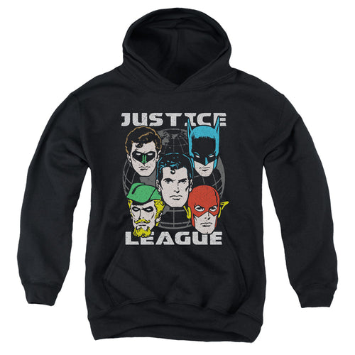 DC Comics Head Of States Youth Hoodie