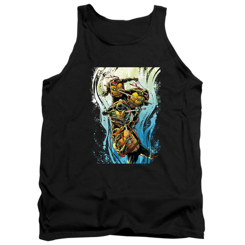 Teenage Mutant Ninja Turtles Cool Rainbow Warriors Tank Top