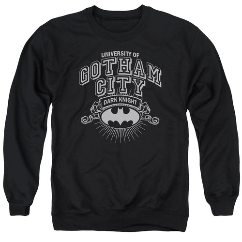 Batman University Of Gotham Crewneck Sweatshirt