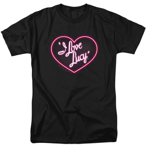 I Love Lucy Neon Logo T-Shirt