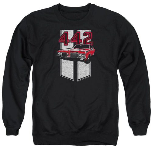 Oldsmobile 442 Crewneck Sweatshirt